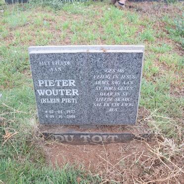 TOIT Pieter Wouter, du 1977-2001