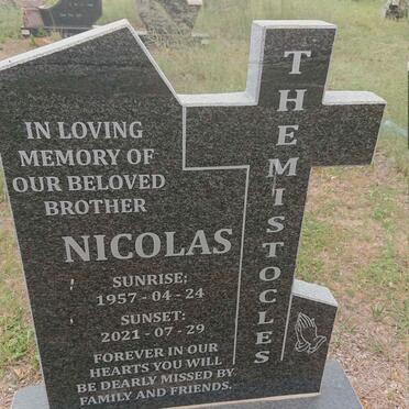 THEMISTOCLES Nicolas 1957-2021