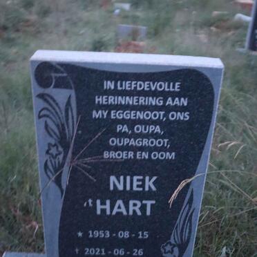 t'HART Niek 1953-2021