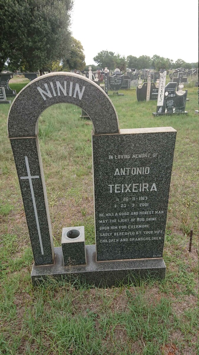 TEIXEIRA Antonio 1917-2001