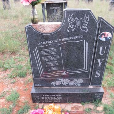 UYS Thomas Douglas 1951-2013