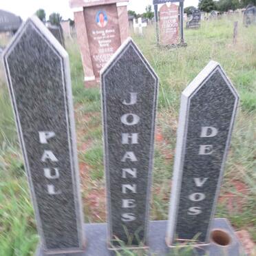 VOS Paul Johannes, de 1993-2010_1