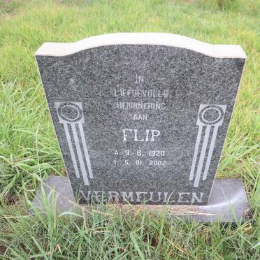 VERMEULEN Flip 1920-2002