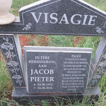 VISAGIE Jacob Pieter 1952-2014
