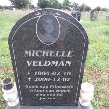 VELDMAN Michelle 1994-2008