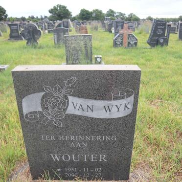 WYK Wouter, van 1951-2000