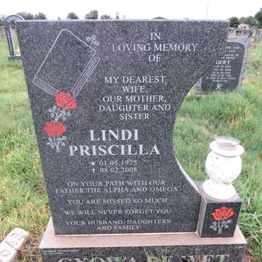 WET Lindi Priscilla, de, GXOWA- 1975-2008