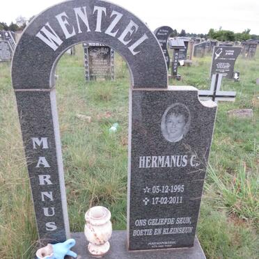 WENTZEL Hermanus C. 1995-2011