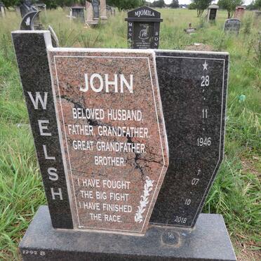 WELSH John 1946-2018