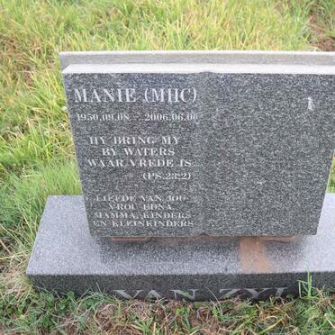 ZYL M.H.C., van 1950-2006