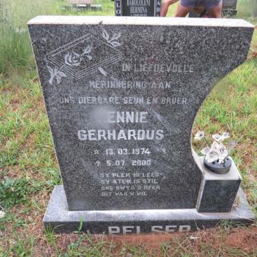 PELSER Hennie Gerhardus 1974-2000
