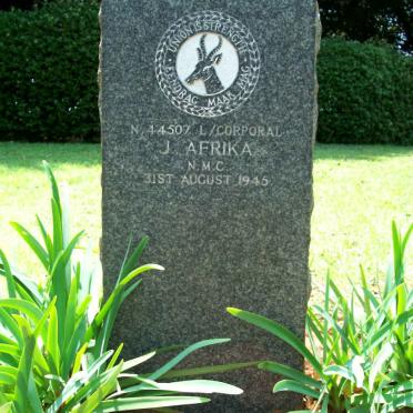 AFRIKA J. -1945