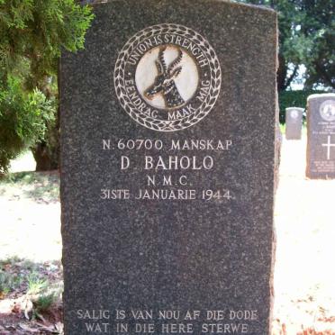 BAHOLO D. -1944