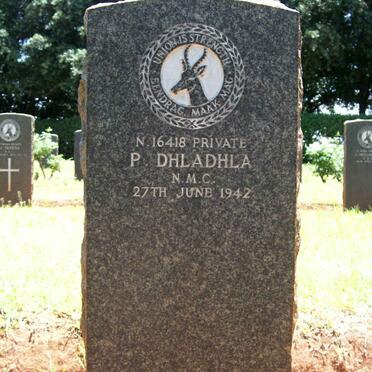 DHLADHLA P. -1942