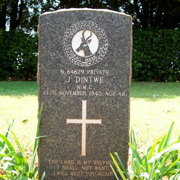 DINTWE J. -1945