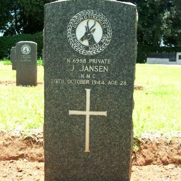 JANSEN J. -1944