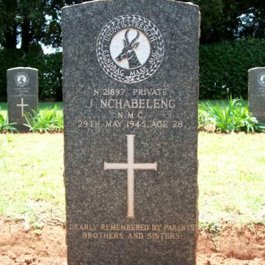 NCHABELENG J. -1945