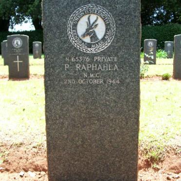 RAPHAHLA P. -1944