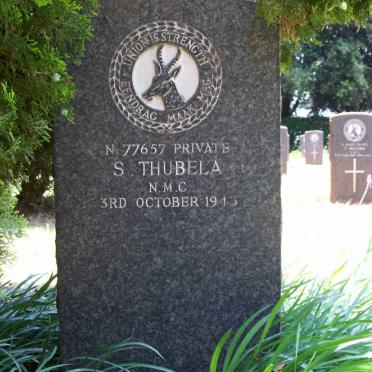 THUBELA S. -1943