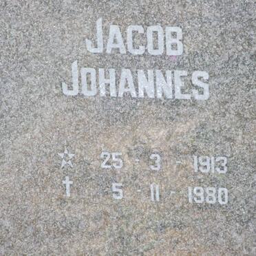 BRUYN Jacob Johannes, de 1913-1980 