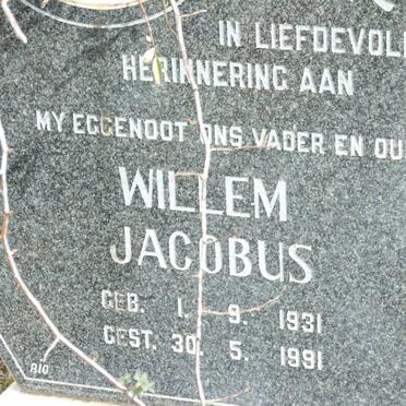 BATEMAN Willem Jacobus 1931-1991 