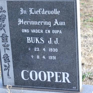COOPER J.J. 1930-1991