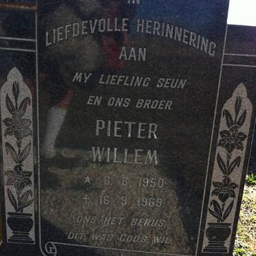 COETZER Pieter Willem 1950-1969