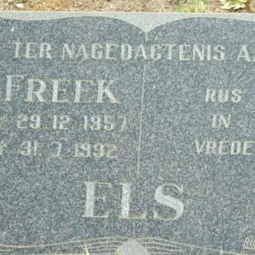 ELS Freek 1957-1992