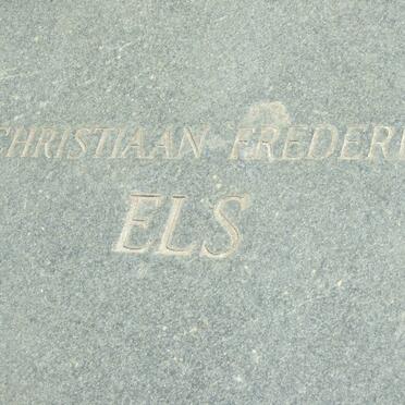 ELS Christiaan Frederik 1919-