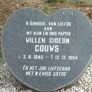GOUWS Willem Gideon 1945-1984