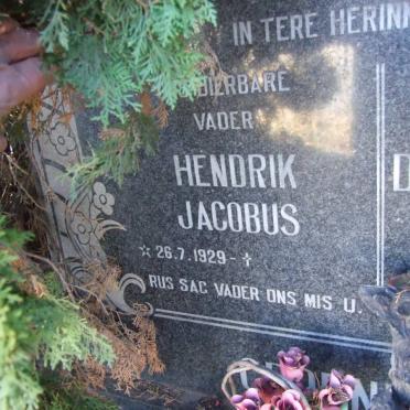 GROENEWALD Hendrik Jacobus 1929- &amp; Daniel Christoffel Benjamin 1922-1975    