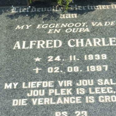 HIGGO Alfred Charles 1939-1997