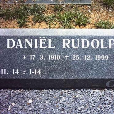 OPPERMAN  Daniël  Rudolph 1910-1999