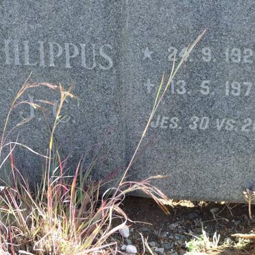 PIENAAR Philippus 1922-1977