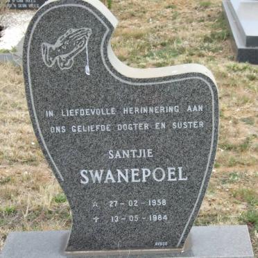 SWANEPOEL Santjie 1958-1984