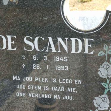 SCANDE de 1945-1993