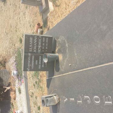 VILJOEN Elsabie Johanna Hendrica 1928-2005