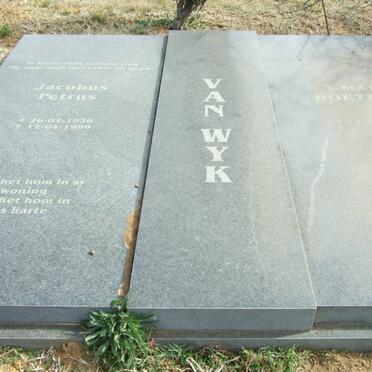 WYK Jacobus Petrus, van 1926-1999 &amp; An-Marie Dorthea 1933-