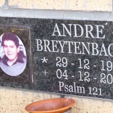BREYTENBACH André 1988-2007