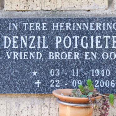POTGIETER Denzil 1940-2006