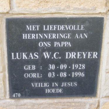 DREYER Lukas W.C. 1928-1996