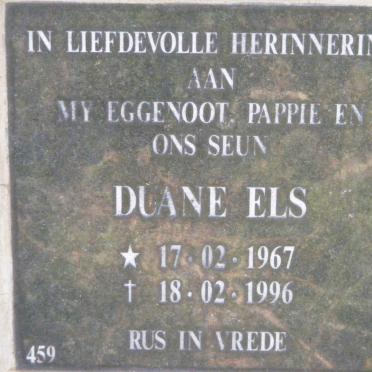 ELS Duane 1967-1996