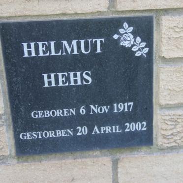 HEHS Helmut 1917-2002