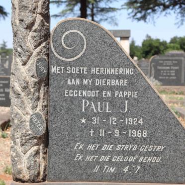 NEL Paul J. 1924-1968