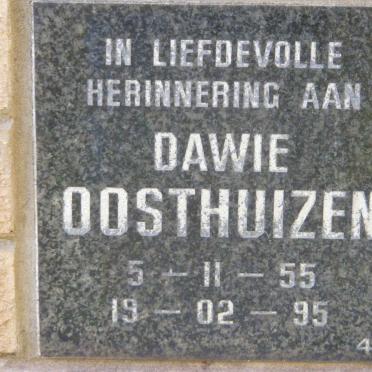 OOSTHUIZEN Dawie 1955-1995