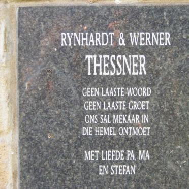 THESSNER Rynhardt :: THESSNER Werner