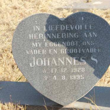 ? Johannes S. 1928-1995