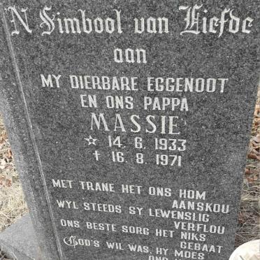 ? Massie 1933-1971
