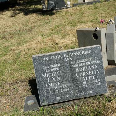 ? Michiel C.V.N. 1924-2004 &amp; Adriana Cornelia 1926-1998