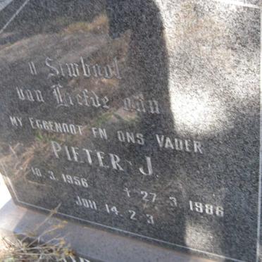 ? Pieter J. 1956-1986